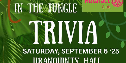 In the Jungle Trivia