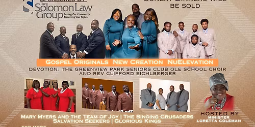 77th Anniversary of The Legendary Southern Six