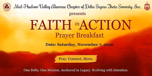 FAITH IN ACTION Prayer Breakfast