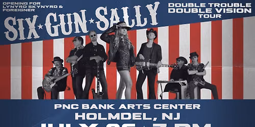 Six Gun Sally LIVE on the Double Trouble Double Vision Tour