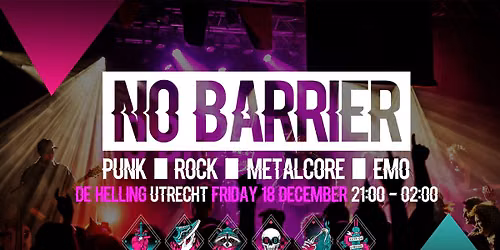 A Very No Barrier Christmas -Punk, Emo, Rock & Metalcore Christmas Party