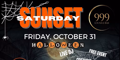 Halloween Party Friday 31st 8pm to 2am