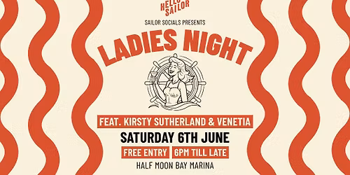 Ladies Night at Hello Sailor \ud83d\udc9e Half Moon Bay Marina \ud83d\udea2
