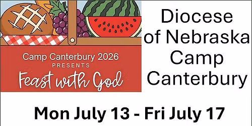 DioNEB Camp Canterbury 2026