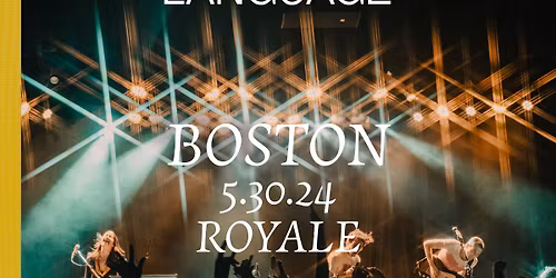 Nation of Language at Commodore Ballroom