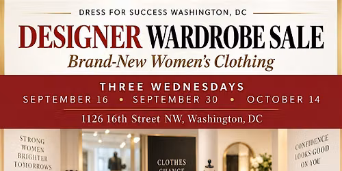 Designer Wardrobe Sale Continues....