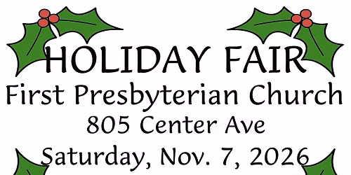 Holiday Fair 2026