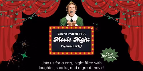 Movie Night Pajama Party