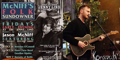 McNiff's Folk Sundowner - Jason McNiff + Konarucchi