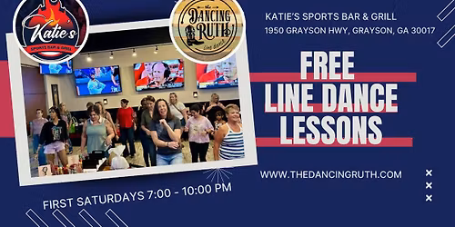 Free Monthly Line Dancing and Lessons