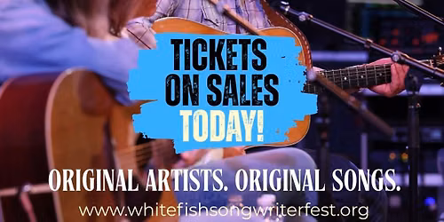 Whitefish Songwriter Festival 2026