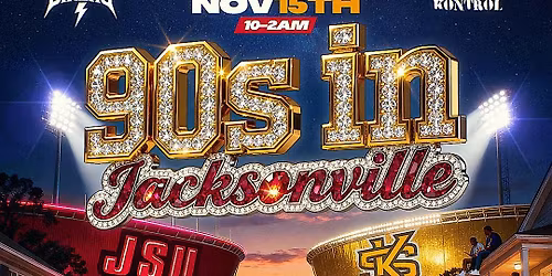 90s IN JACKSONVILLE PARTY