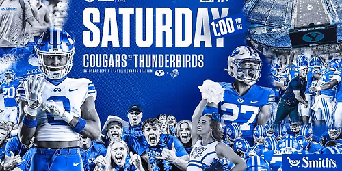 Parking Utah Utes at BYU Cougars Womens Volleyball