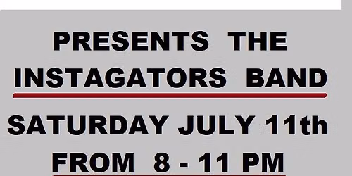 Bayou Daiquiris & Bar Presents The InstaGators