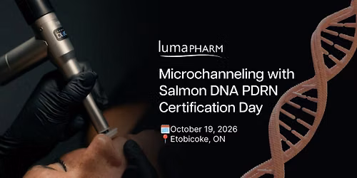 Microchanneling with Salmon DNA Certification Day