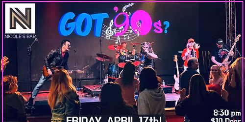 Got '90s at Nicole's Bar!