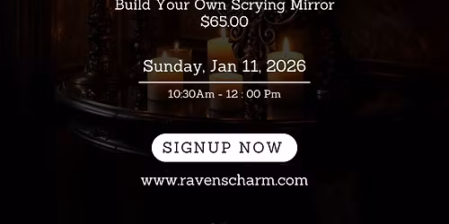 Build Your Own Scyring Mirror