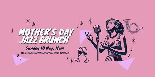 Mother's Day Brunch with the Sue Brown Quartet