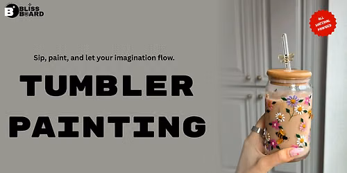 Tumbler Painting Workshop