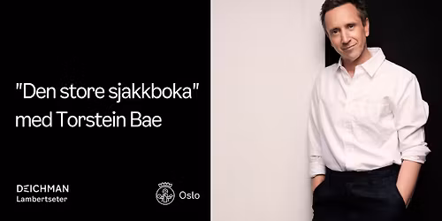 "Den store sjakkboka" med Torstein Bae