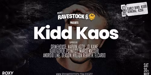 Ravestock 6.0 featuring KIDD KAOS (UK) - Hard Techno | Hard Dance | Hardstyle