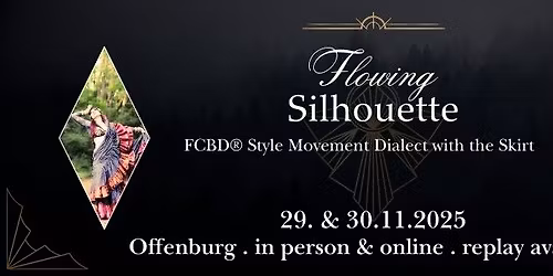 Flowing Silhouette – FCBD® inspired Movement Dialect with the Skirt