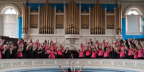 Pop n Rock Borrowash Lunch Time Mixed Voice Choir