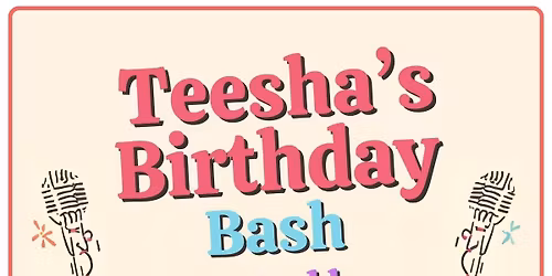 Teesha\u2019s B-Day Bash Karaoke Fundraiser for VegFest Nanaimo Hosted by MC Bexstar