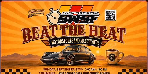 Motorsports & Macchiatos Car Show