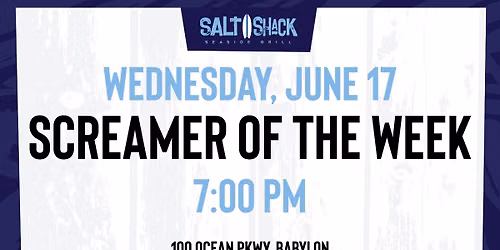 Screamer Of The Week