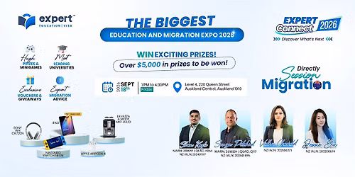 Expert Connect 2026 - Education and Migration Expo