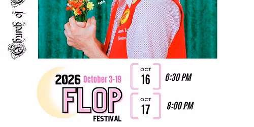 Dean Evans: Les Pervers \/\/ Flop Festival 2026