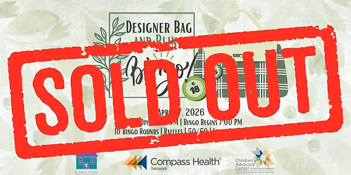 SOLD OUT: Designer Bag & Bling Bingo