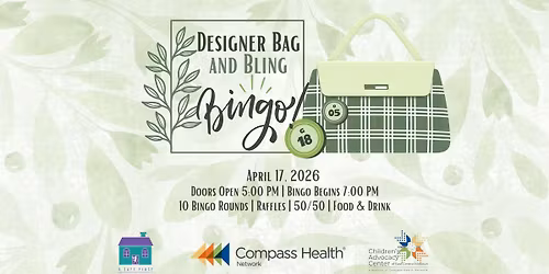 Designer Bag & Bling Bingo