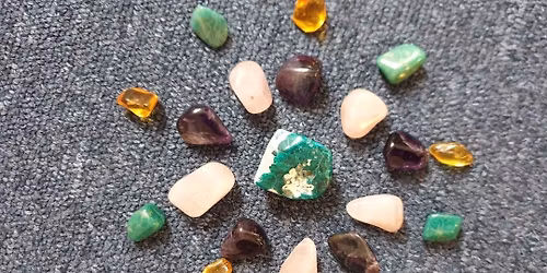 Crystal Healing L3 Advanced Practitioner Course Nov 29\/30