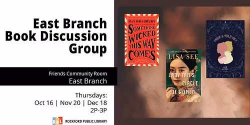 Fall East Branch Book Discussion