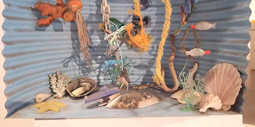 'Think Inside The Box' Diorama Exhibition 