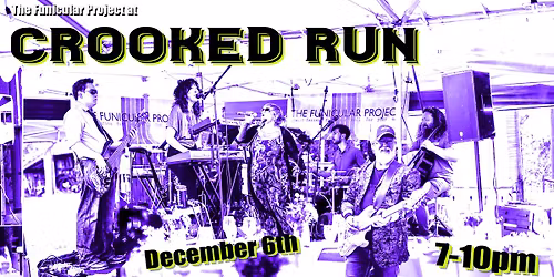 The Funicular Project at Crooked Run - FREE SHOW IN STERLING!