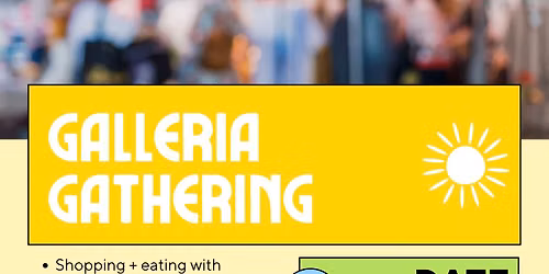 Galleria Gathering