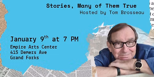 An Evening with Terry Dullum: Stories, Many of them True