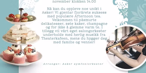 Musikalsk Afternoon tea