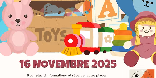 Bourse Jouets et v\u00eatements enfants
