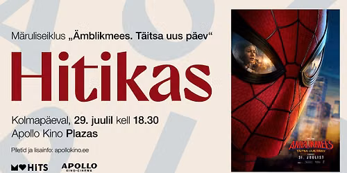 Apollo hitikas: \u00c4mblikmees. T\u00e4itsa uus p\u00e4ev