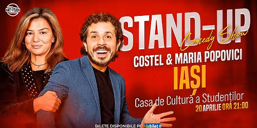 IA\u0218I SHOW 2 | Costel \u0219i Maria Popovici - Stand Up Comedy Show