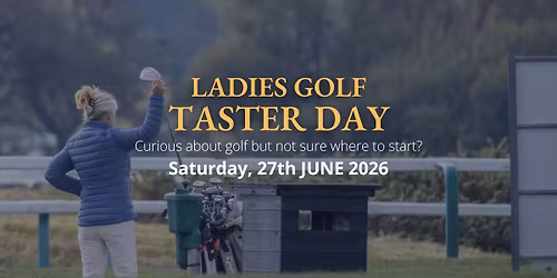 Ladies' Golf Taster Day