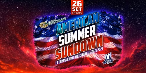 American Summer Sundown | Parco Ottocento