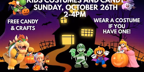 Costumes and Candy