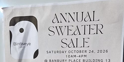 Giant sweater sale!