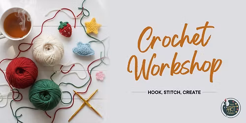 Crochet & Coffee - Hands on Workshop