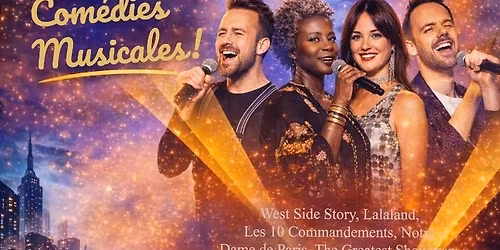 Spectacle Com\u00e9dies Musicales